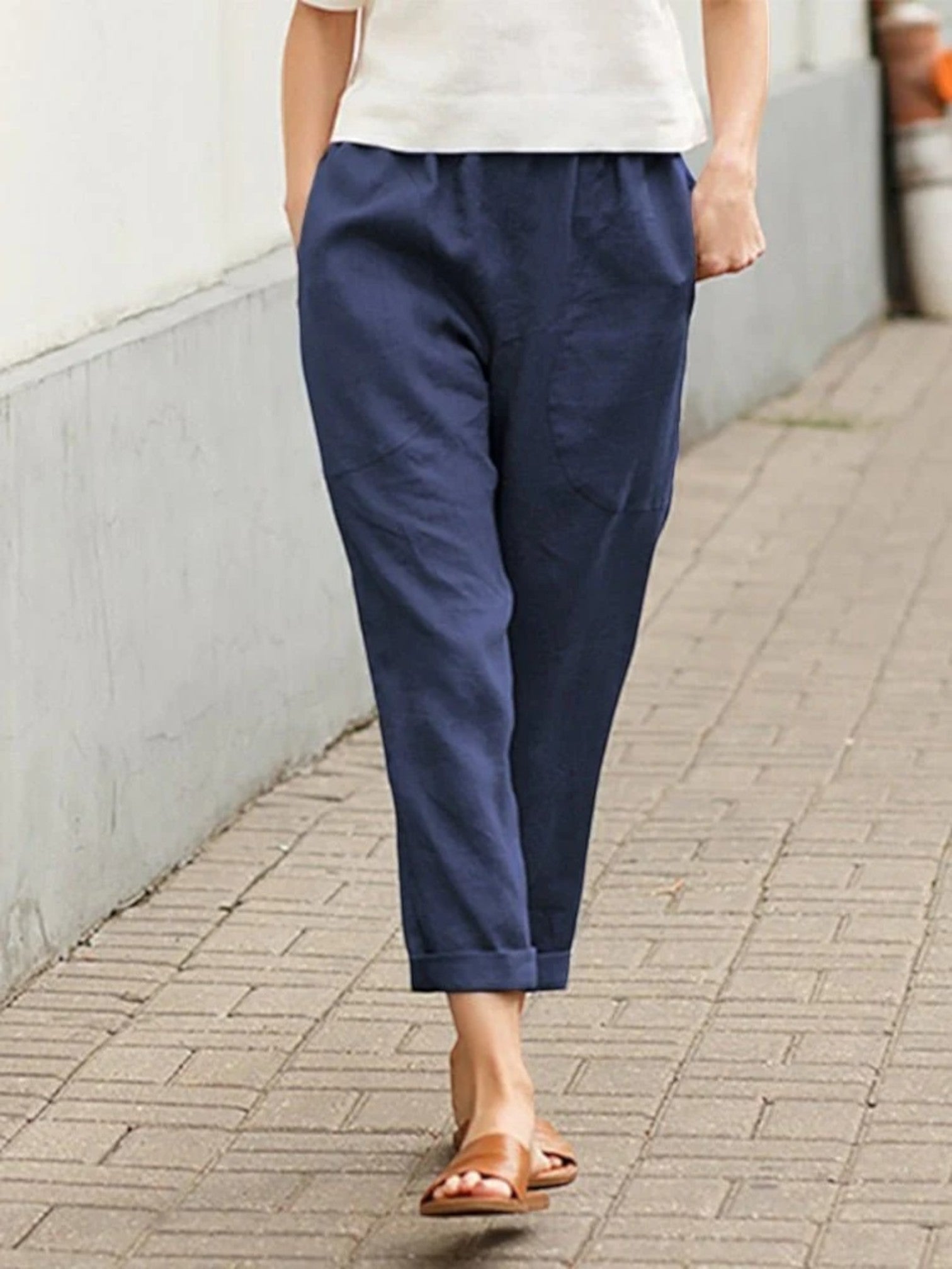 Zomerbroek | Elastisch