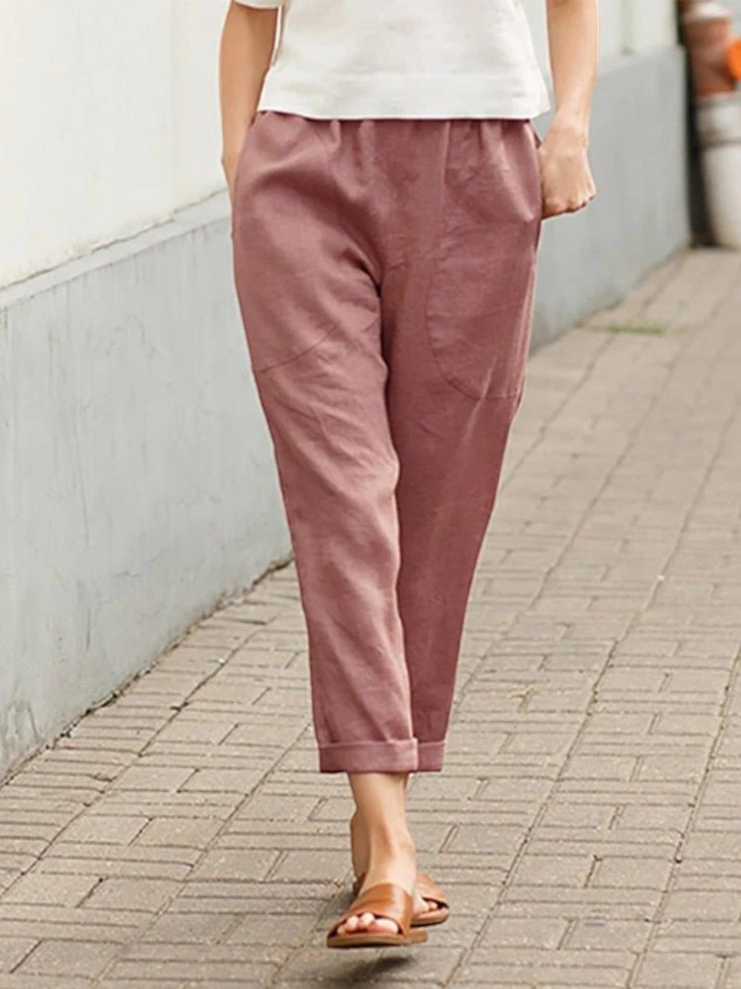 Zomerbroek | Elastisch