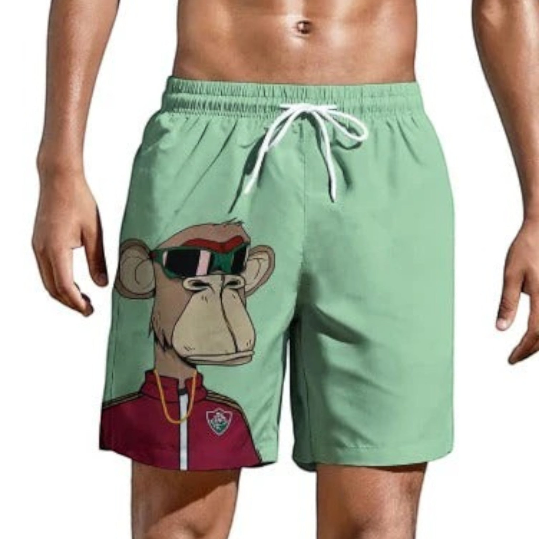 Noah - Hawaii Stijl Heren Zwembroek