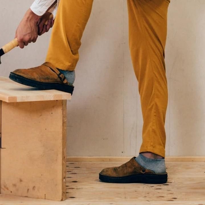Leren Slippers Voor Heren - Barnaby
