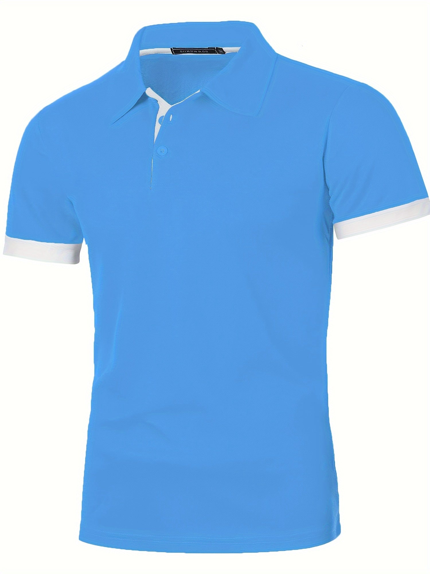 Premium Heren Polo Shirt Korte Mouwen