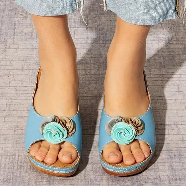 Elegante Sandalen Met Hak Dames