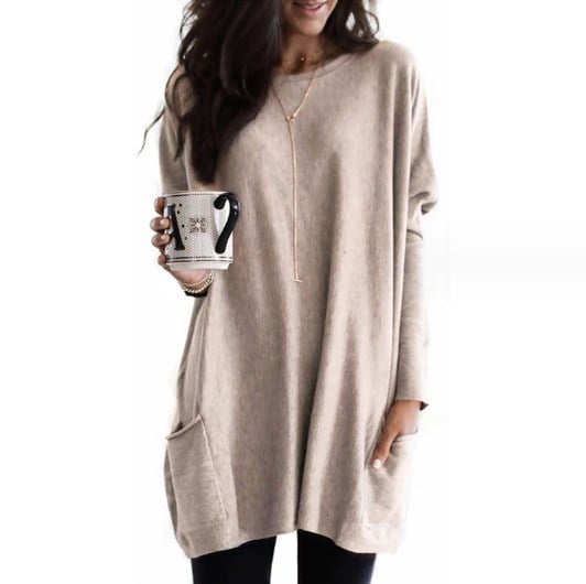 Lange Sweater Voor Dames - Linda