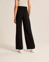 Elegante Pantalon Broek Met Hoge Taille Dames