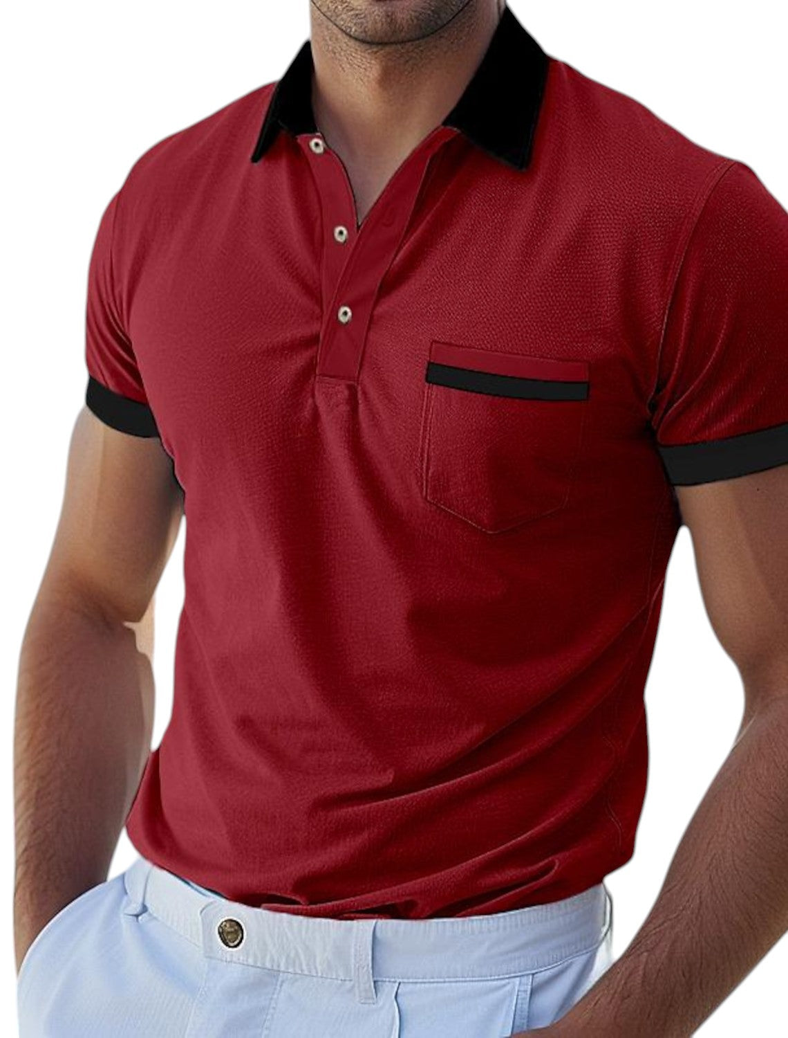 Pique - Polo Shirt voor Heren