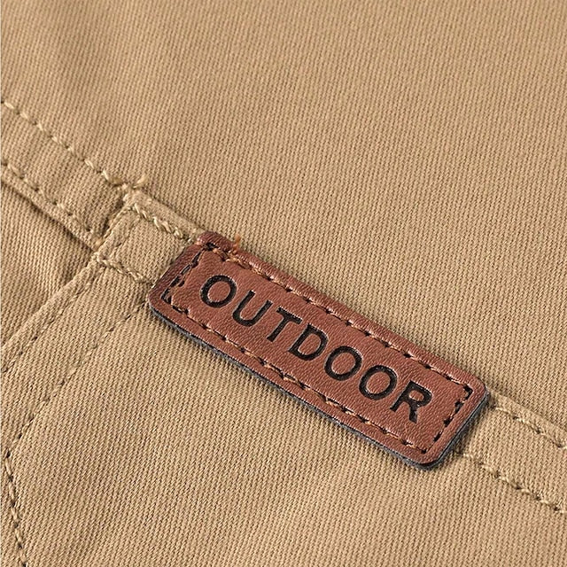 Cargo Shirt Met Lange Mouwen Voor Mannen