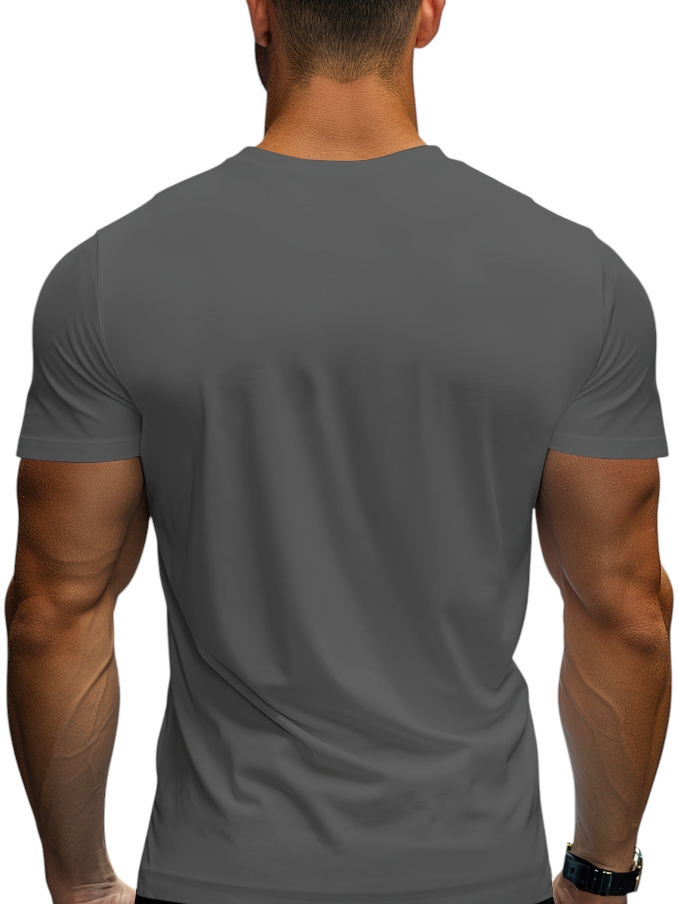 Heren Basic T-shirt Regular Fit