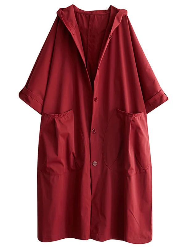 Selena - Lange Trenchcoat Jas Voor Dames
