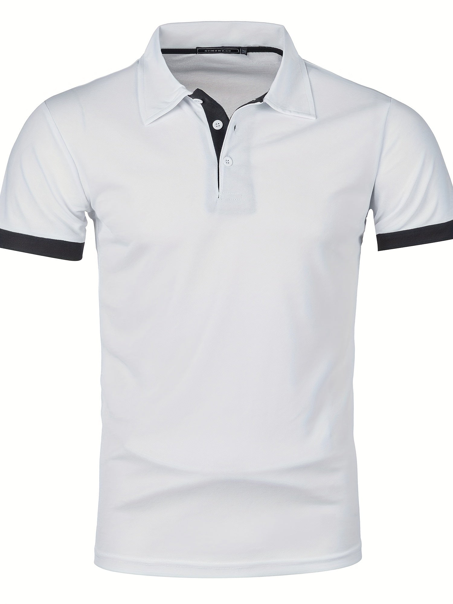Premium Heren Polo Shirt Korte Mouwen