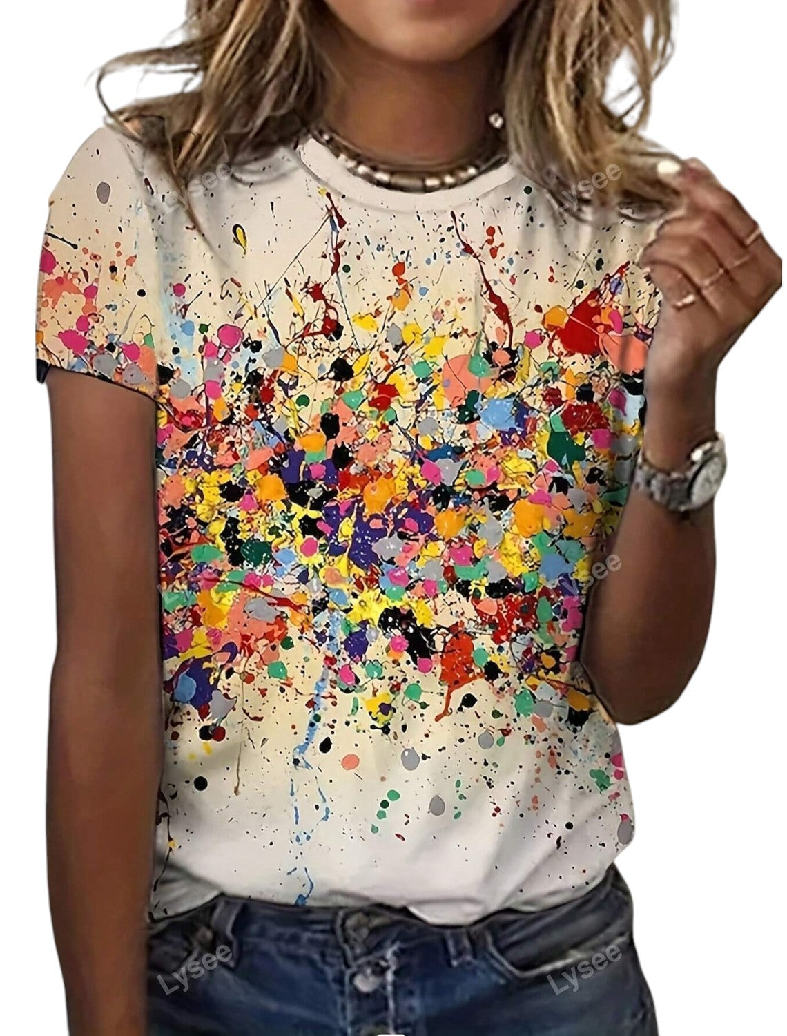 Vera - Kleurrijk Shirt voor Dames