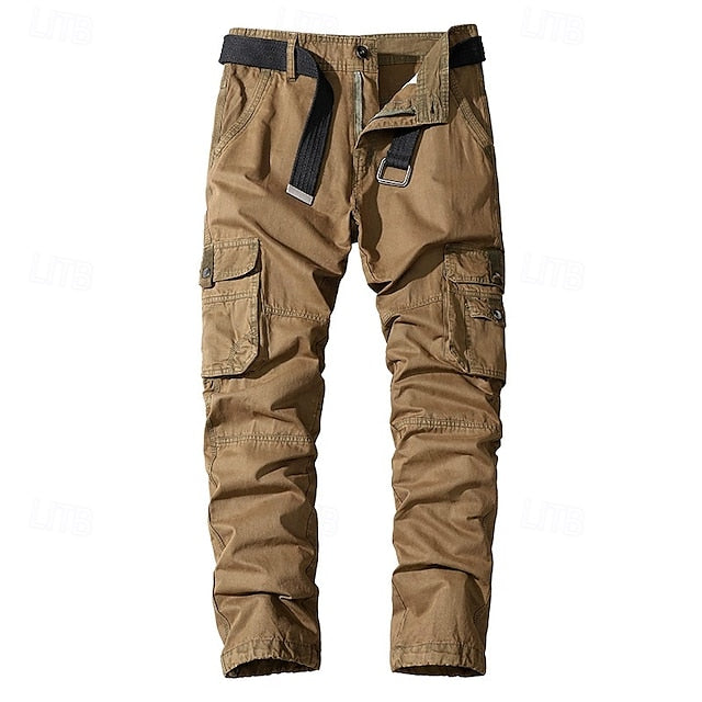 Outdoor Cargo Broek Meerdere Zakken voor Mannen
