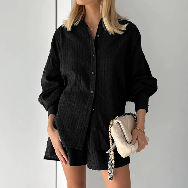 Zomerse Comfortabele Vrije Tijds Set Dames