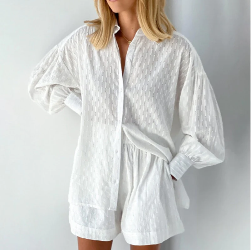 Zomerse Comfortabele Vrije Tijds Set Dames