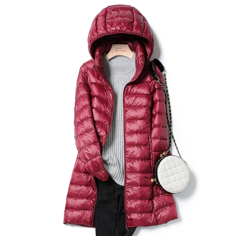 Dons Winterjas voor Dames - Jade