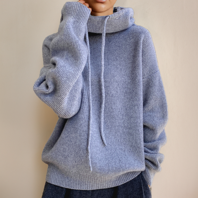 Oversized Gebreide Hoodie | Winter