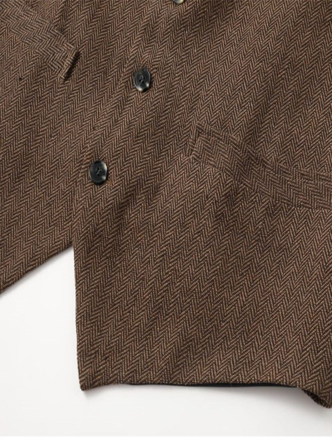 Vintage Gilet Voor Mannen