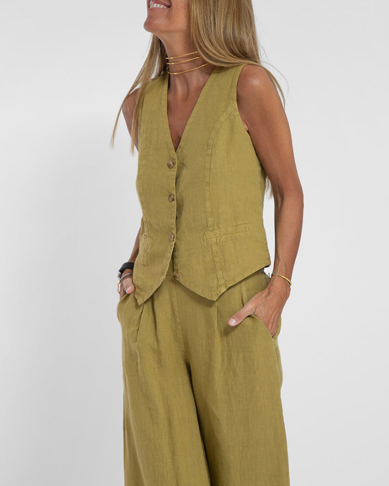 2-Delige Set Top & Wijde Broek