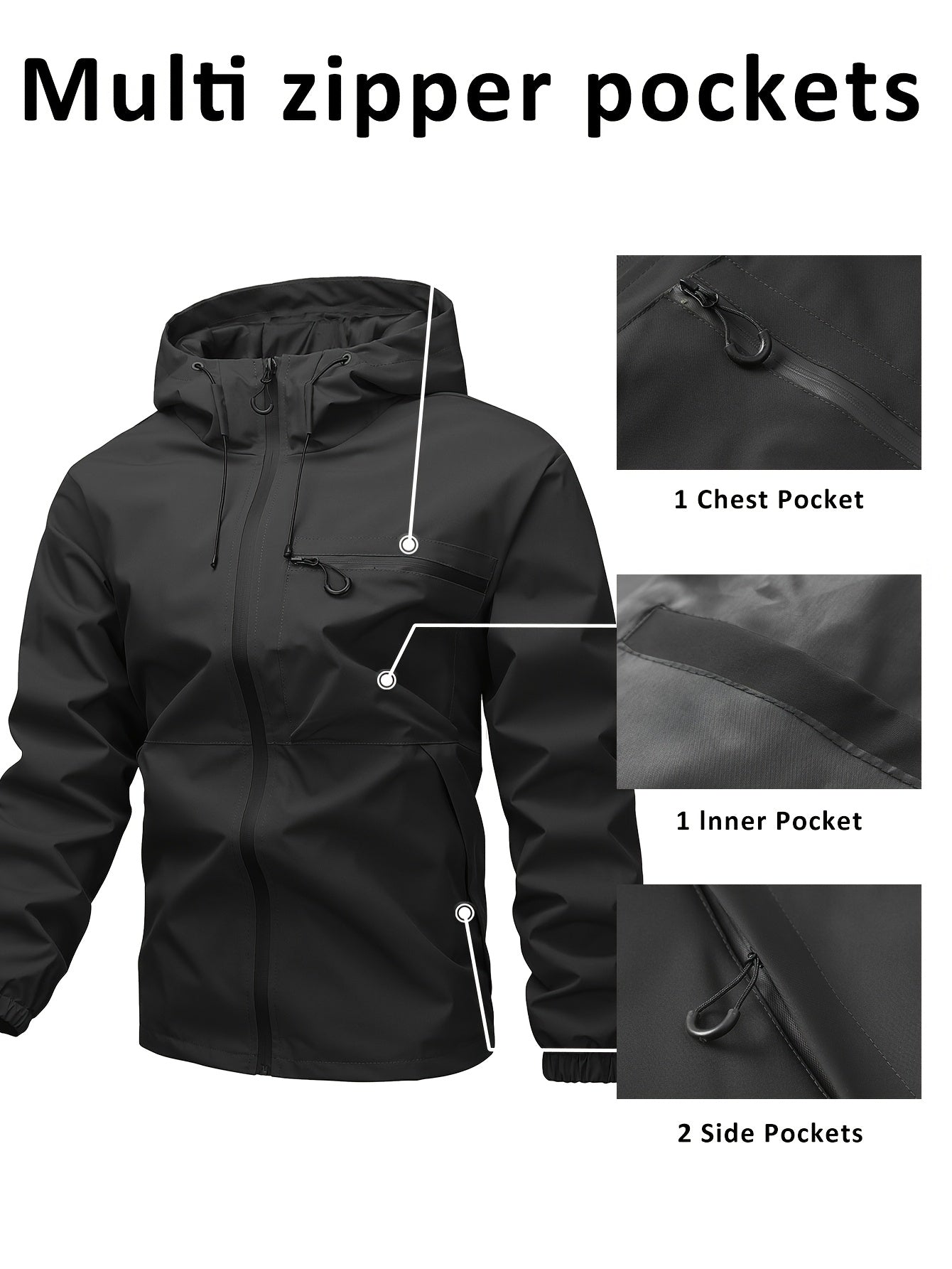 Nordfall - Outdoor Heren Jack