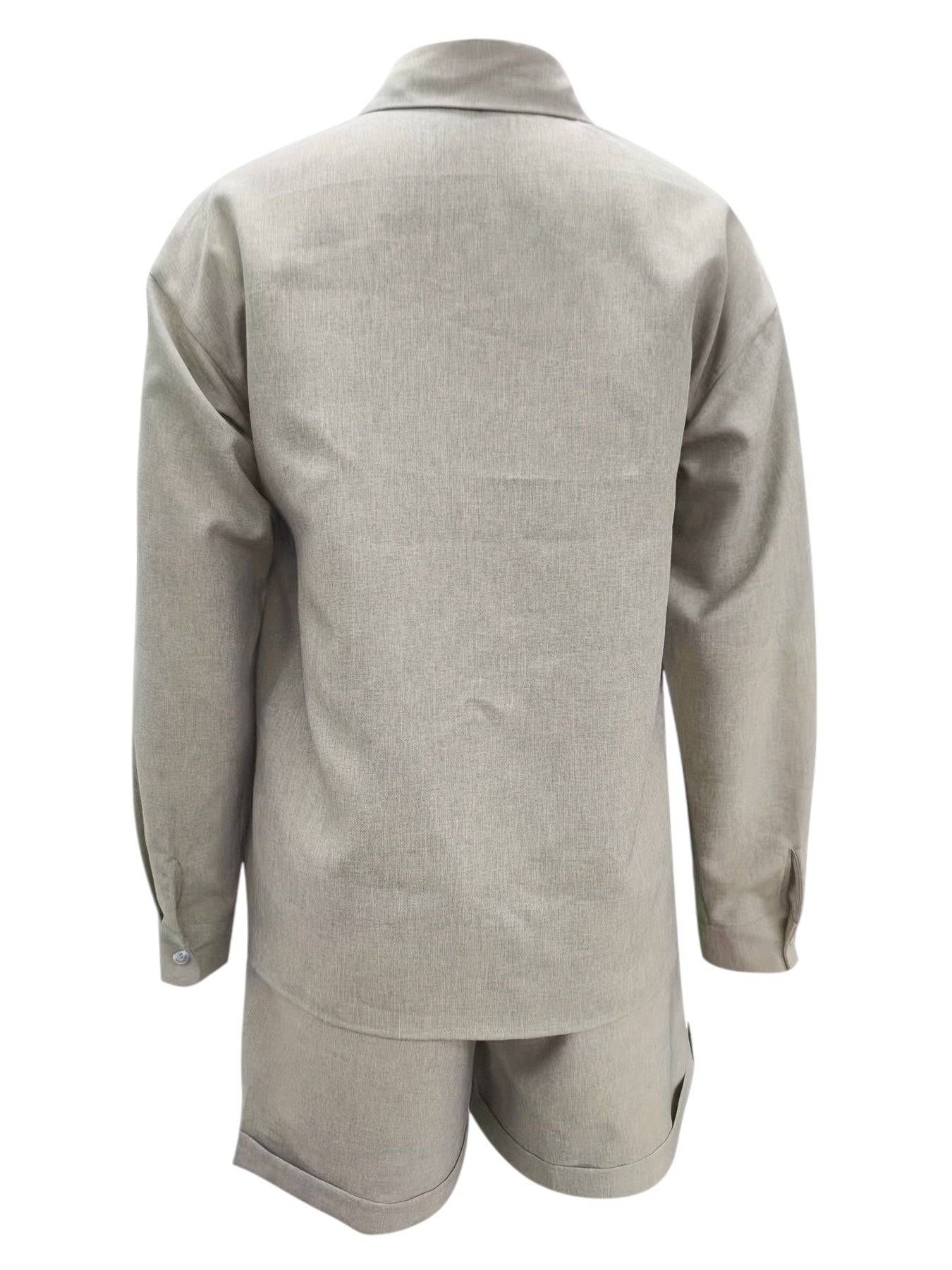 2-Delige Zomer Set Blouse & Shorts Dames