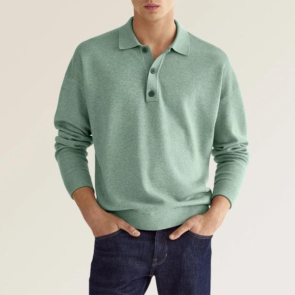 Heren Polo Met Lange Mouwen