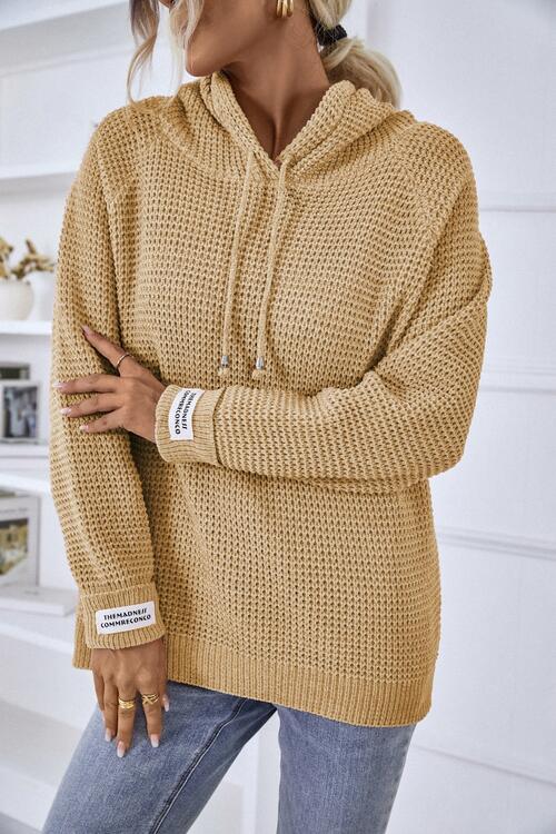 Casual Dames Vest Met Capuchon