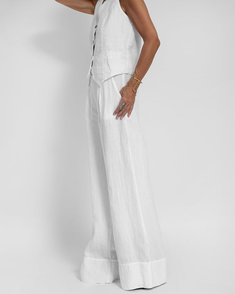 2-Delige Set Top & Wijde Broek