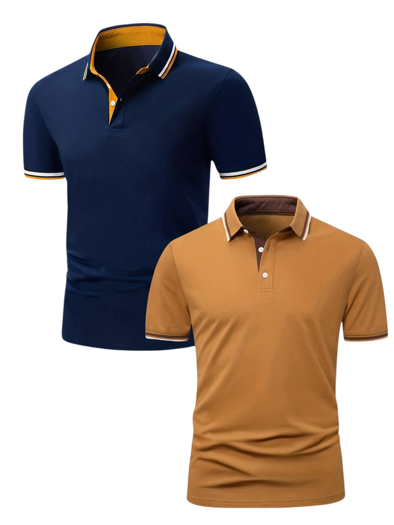 Premium Heren Polo Korte Mouwen