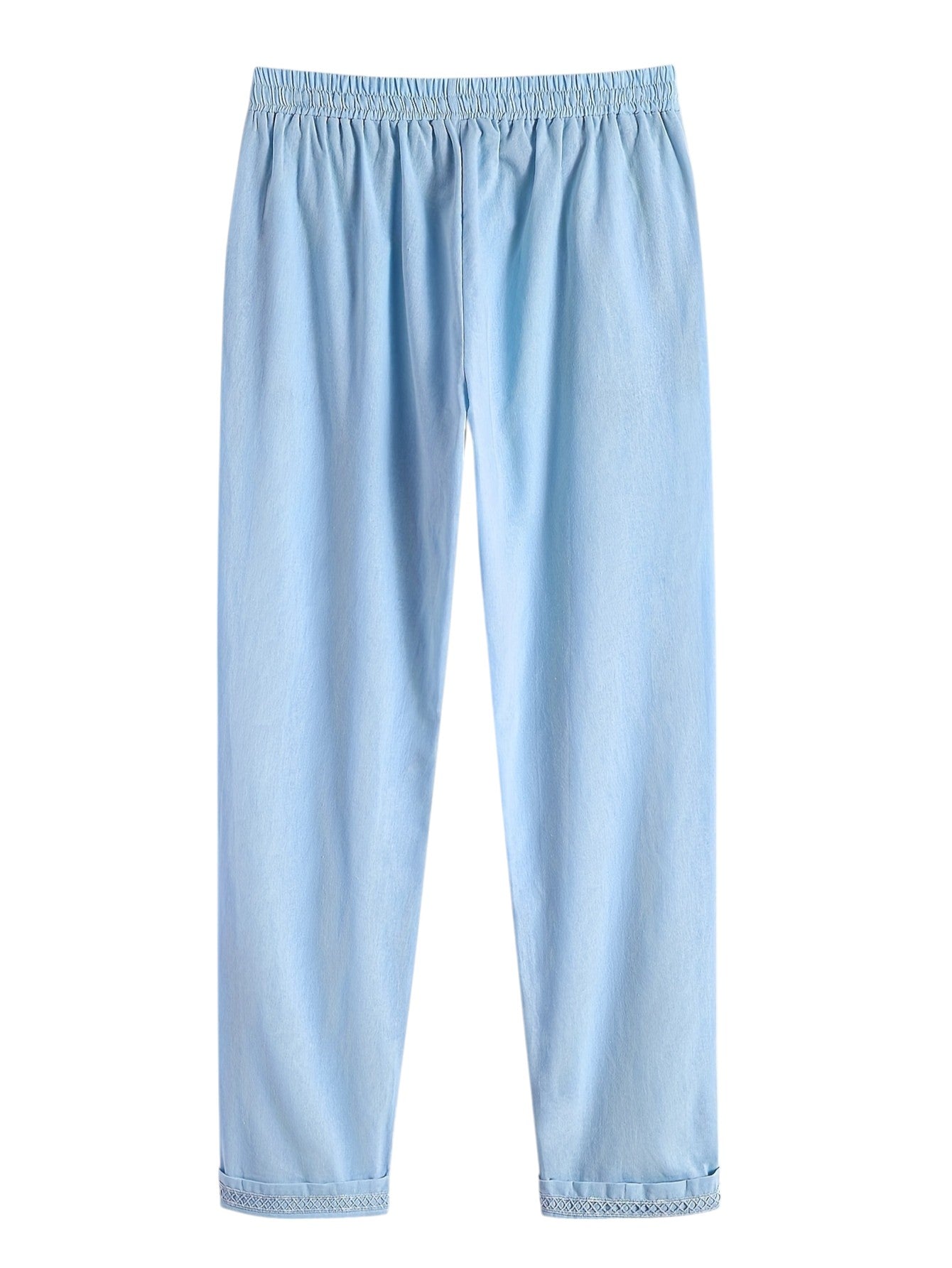 Elegante Lichtgewicht Dames Broek