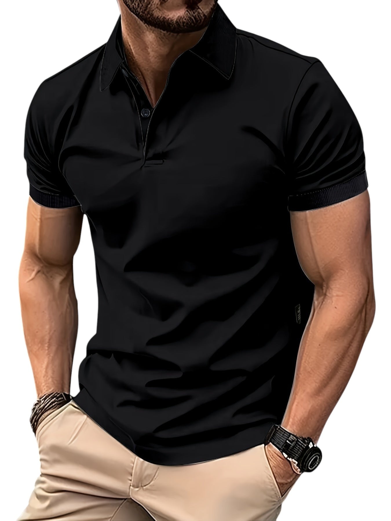 Premium Polo Shirt voor Mannen - George