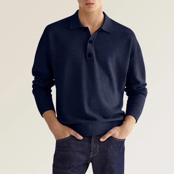 Heren Polo Met Lange Mouwen
