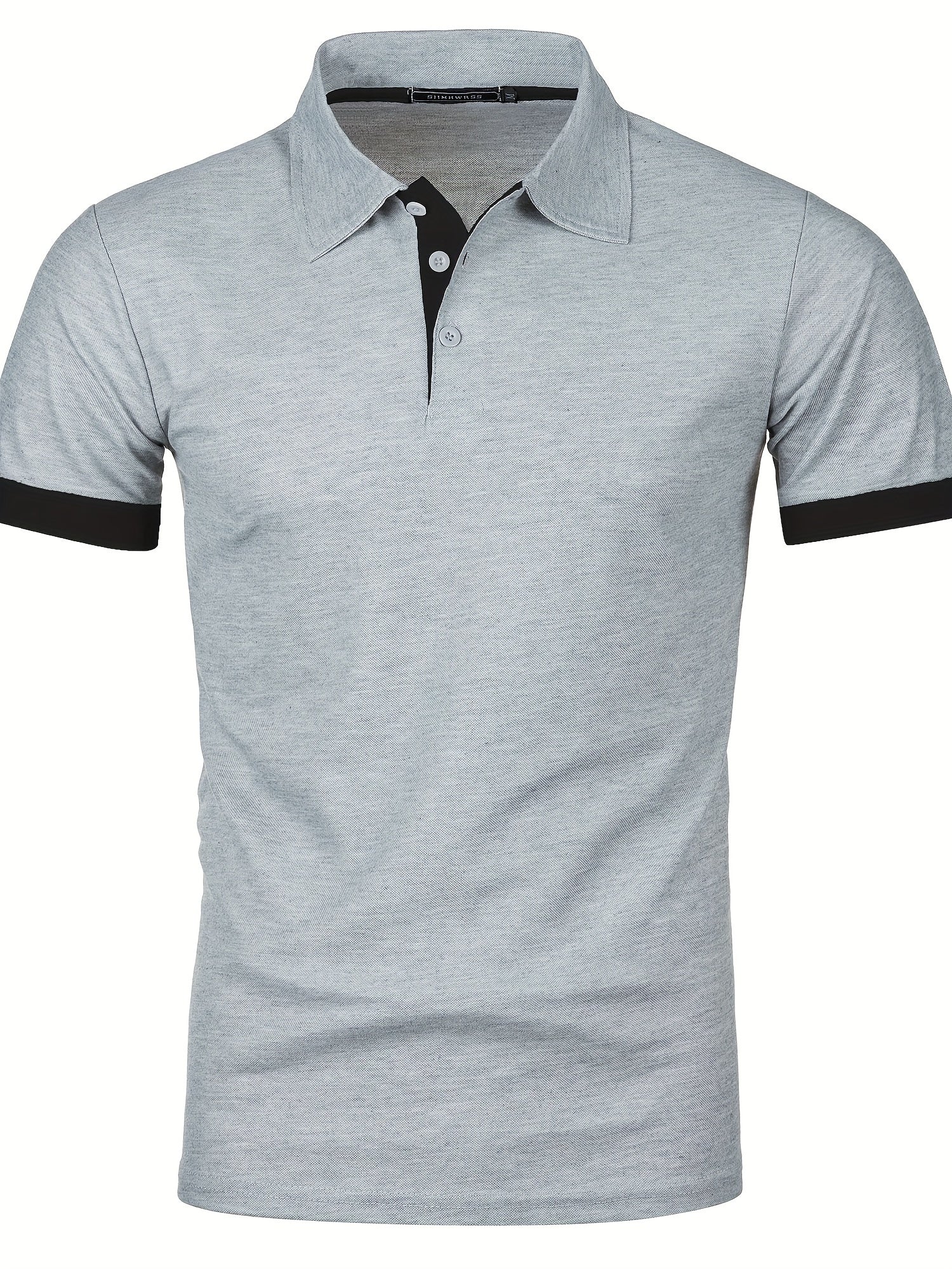 Premium Heren Polo Shirt Korte Mouwen