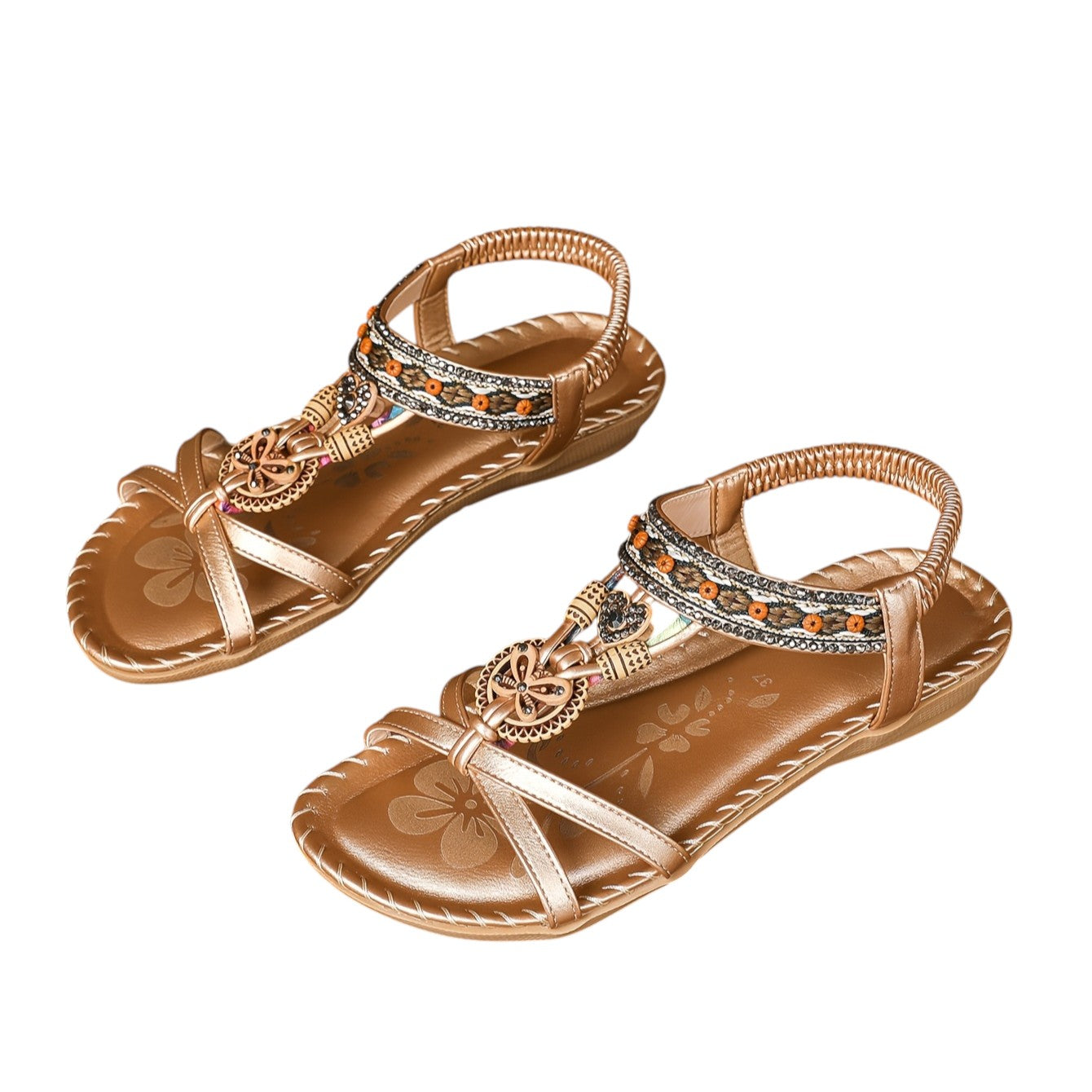 Zomerse Boho Stijl Sandalen