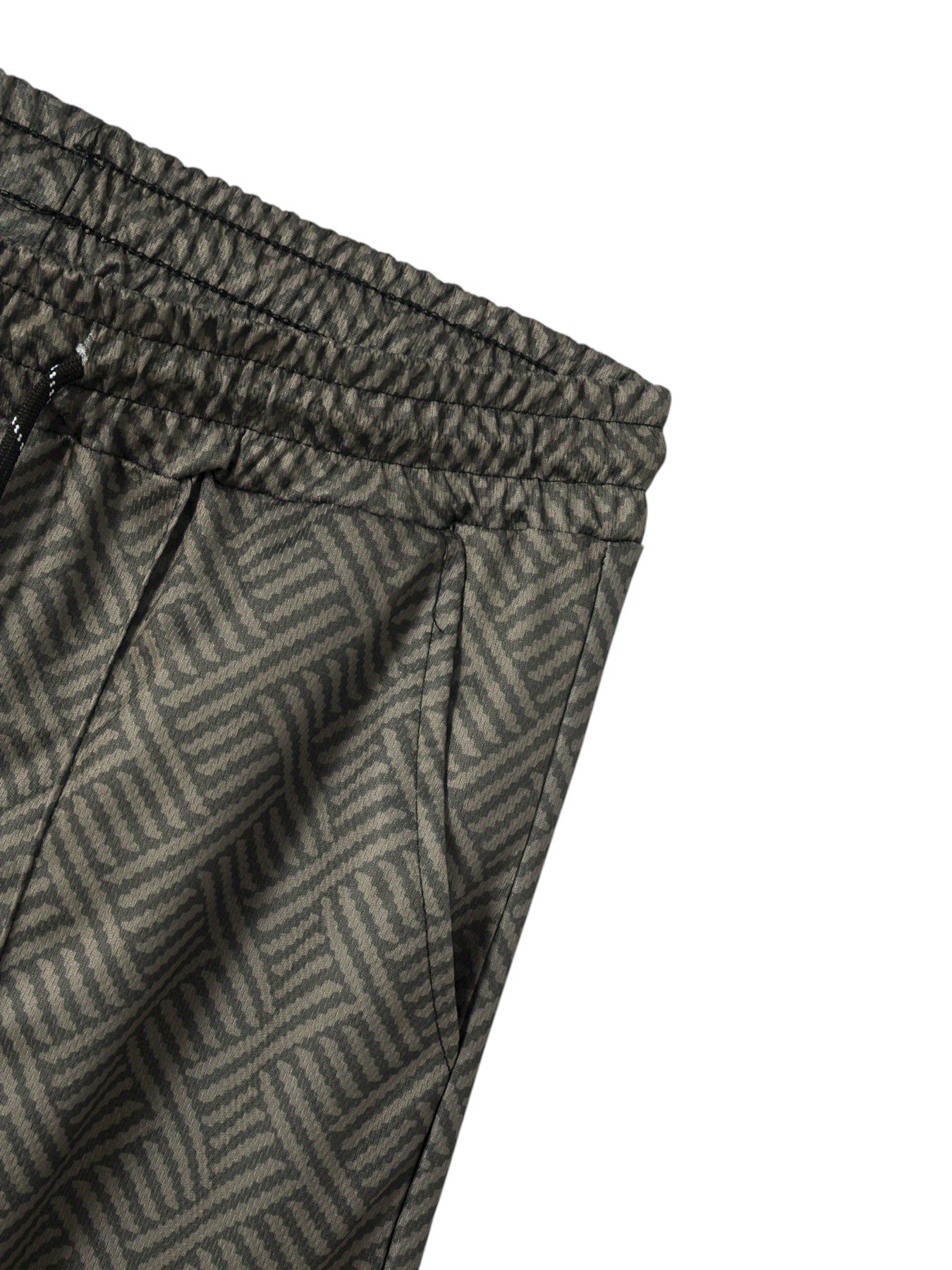 2-Delige Heren Set Half Zip Polo & Shorts