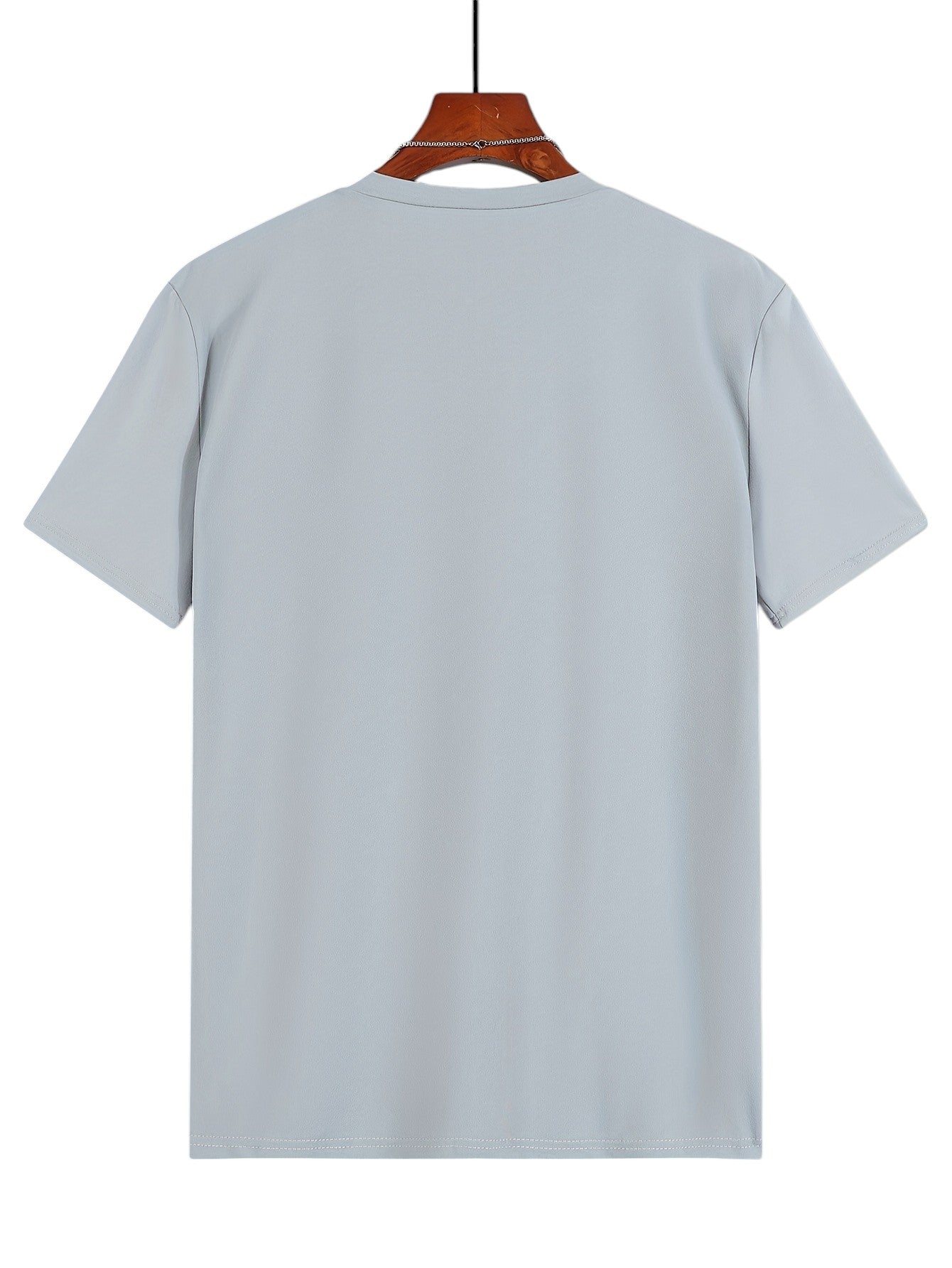 Heren Basic T-shirt Regular Fit