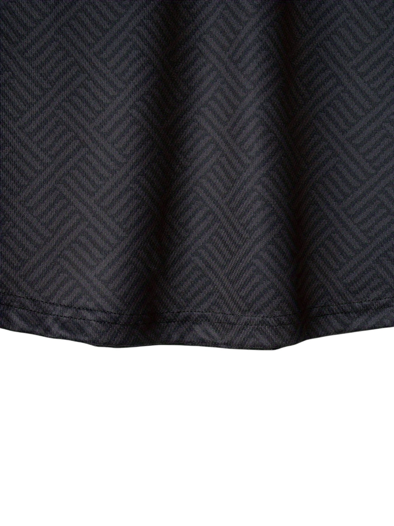 2-Delige Heren Set Half Zip Polo & Shorts