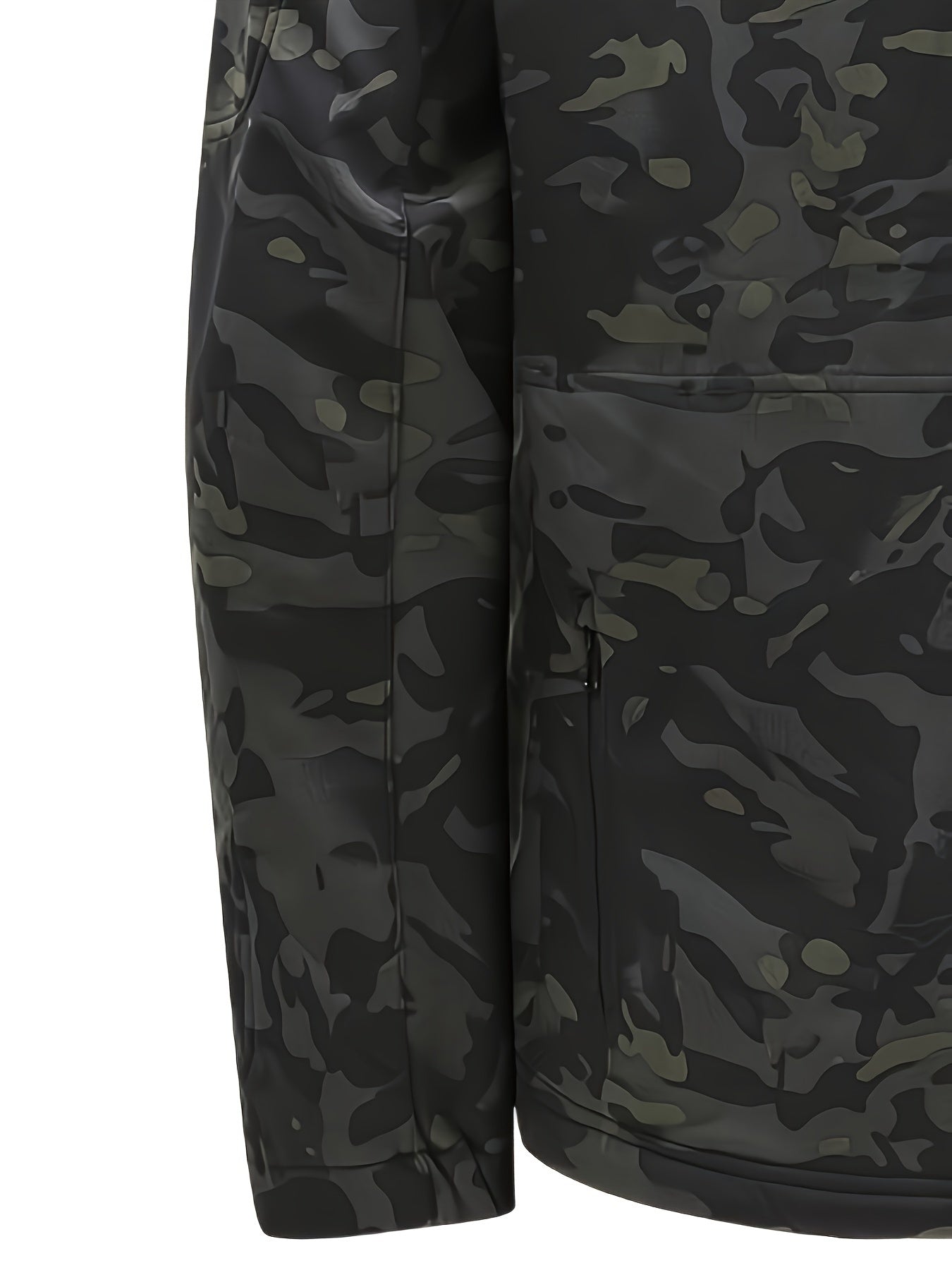 Nordfall - Soft shell Outdoor Jack Met Capuchon & Zakken