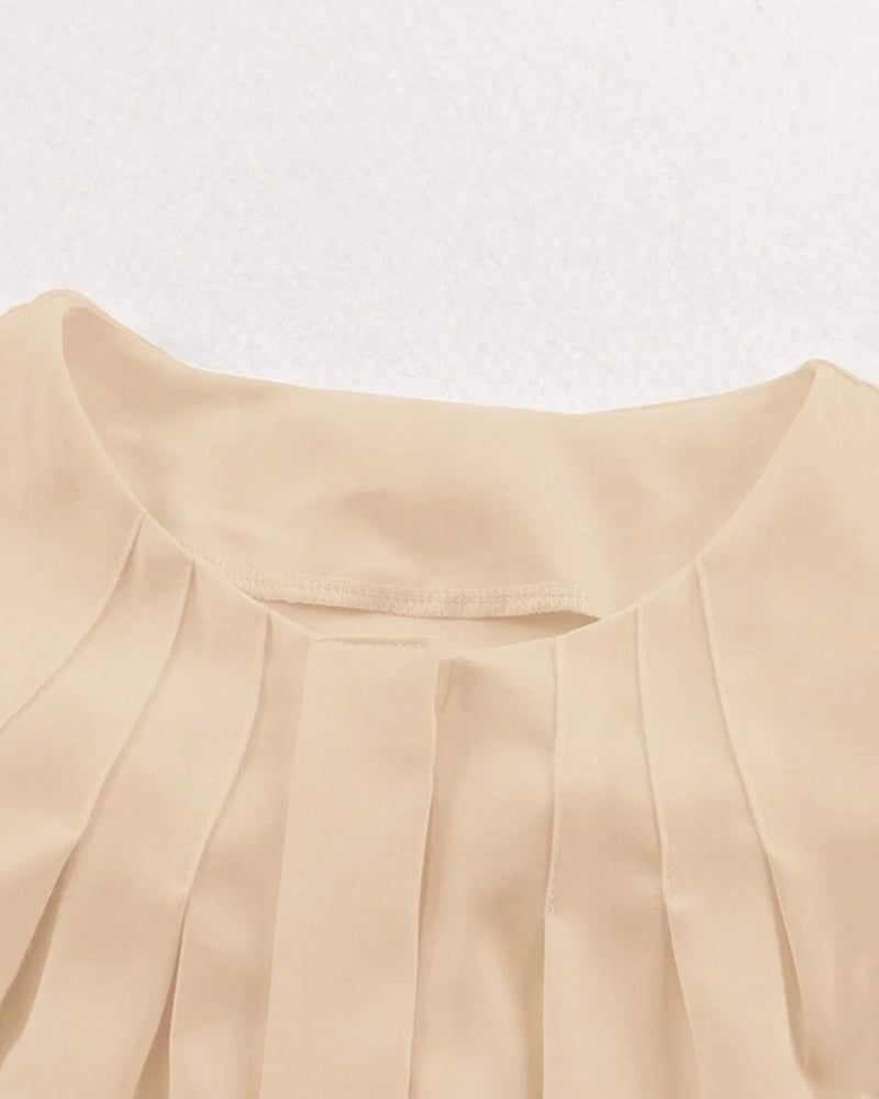 Dames Blouse Beige - Evelyn