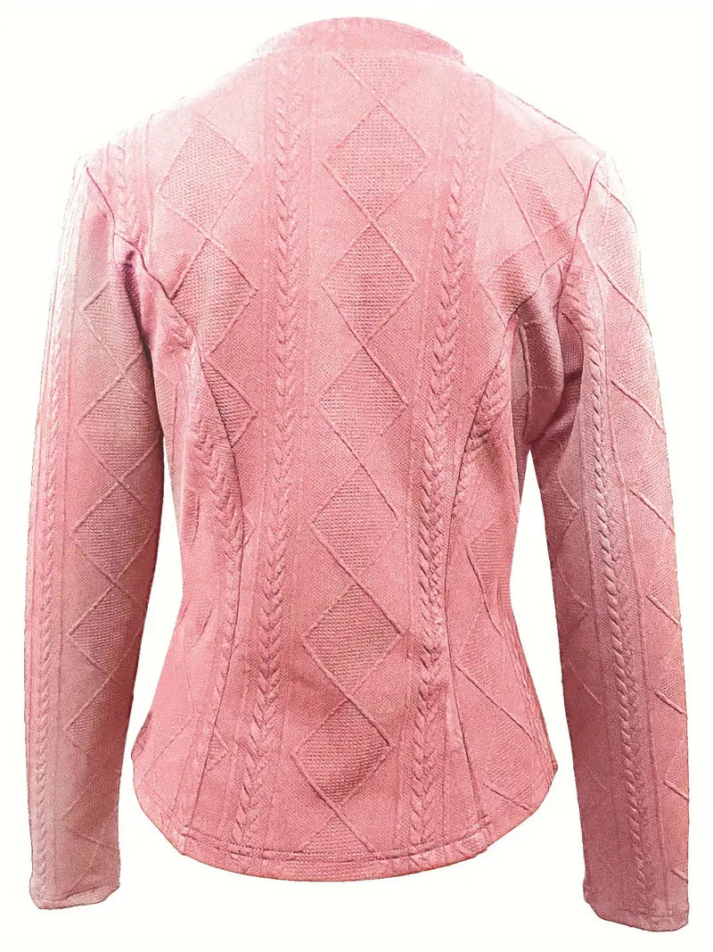 Dames Blazer Met Knopen
