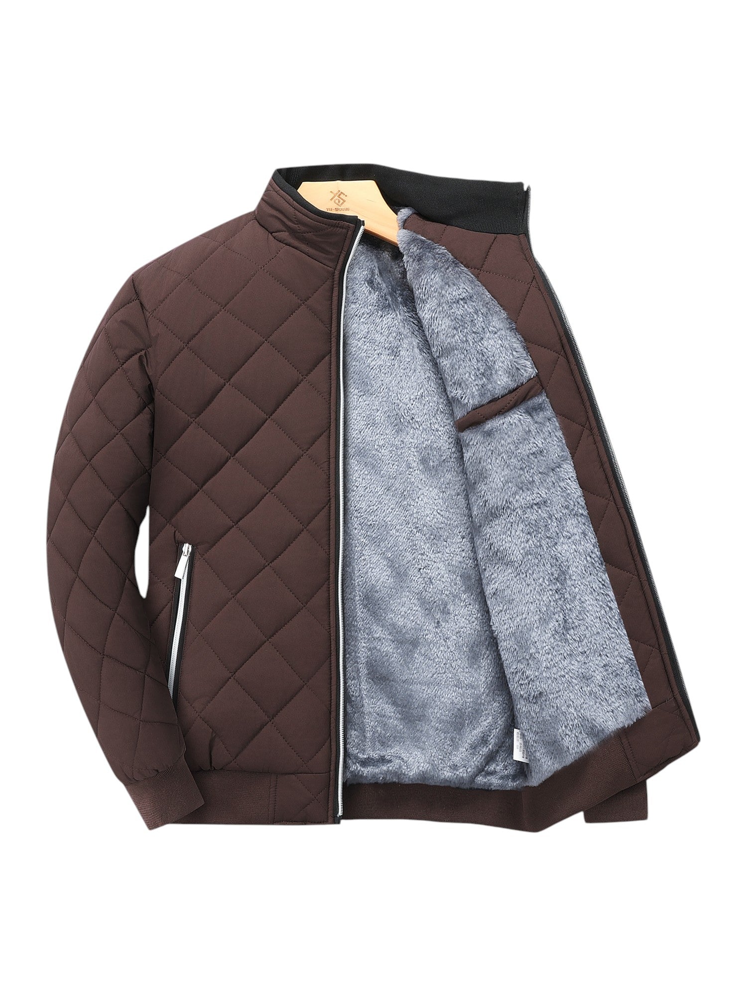 Fleece Gevoerd Heren Jack
