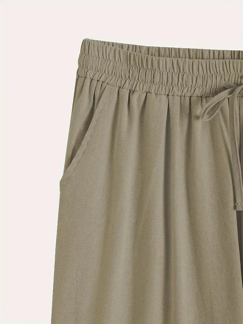 Elegante Lichtgewicht Dames Broek