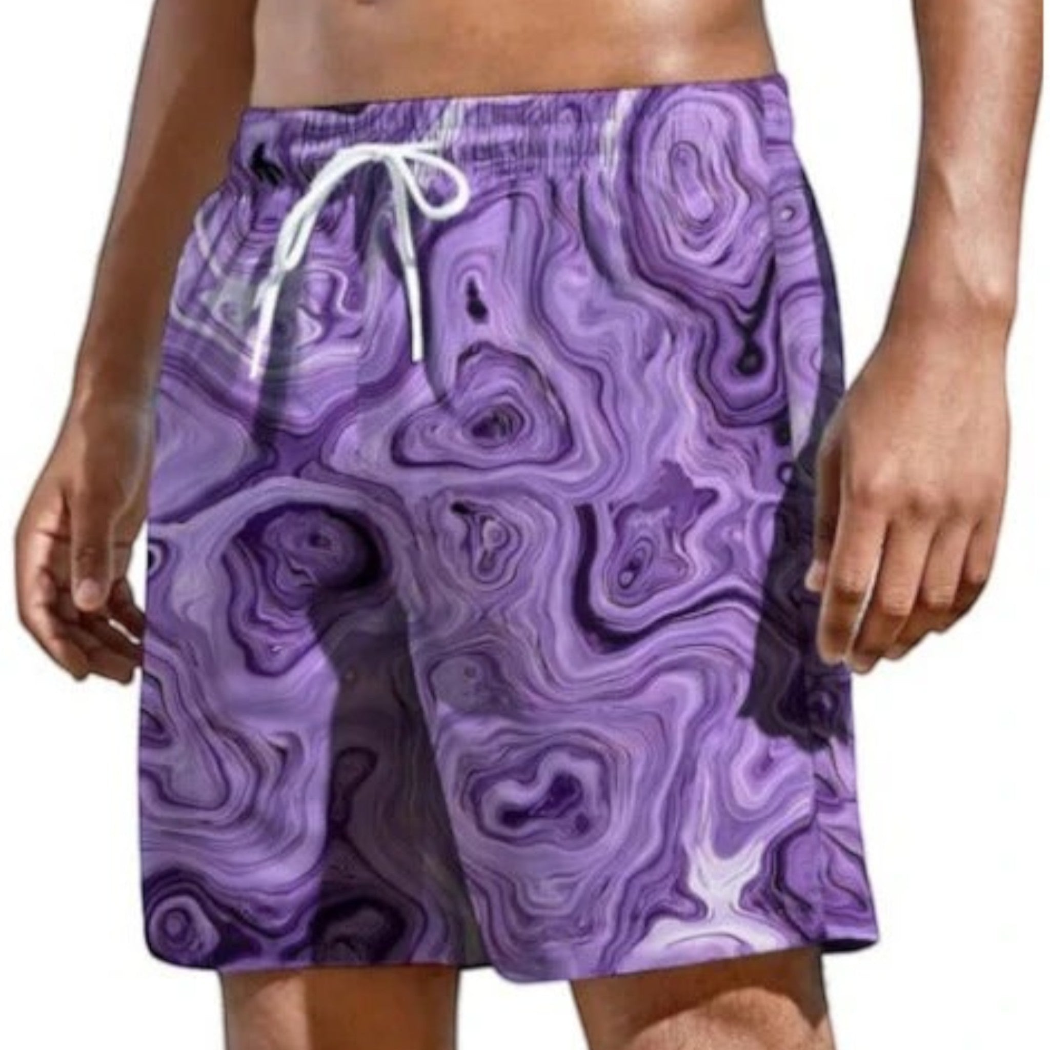 Noah - Hawaii Stijl Heren Zwembroek
