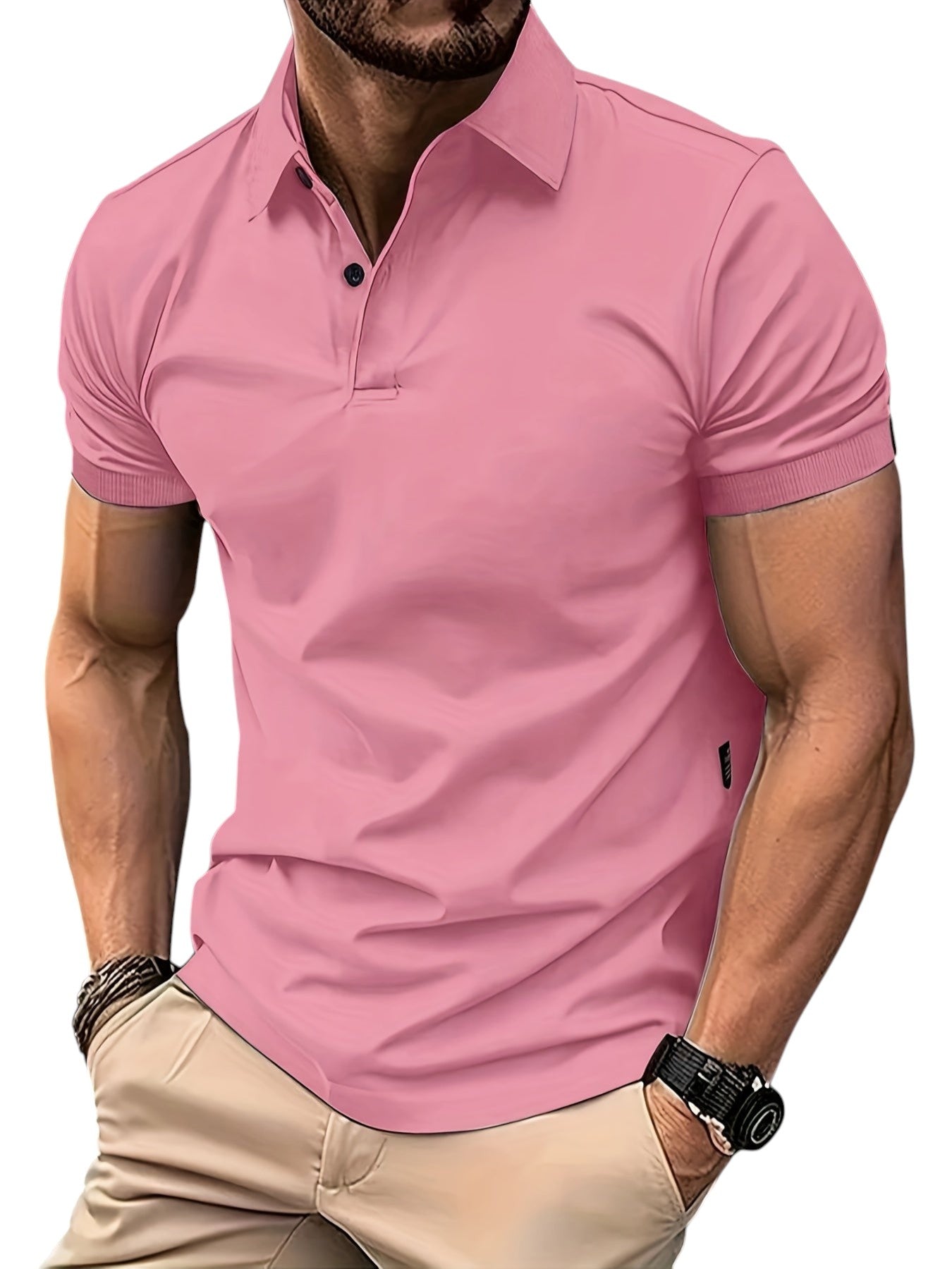 Premium Polo Shirt voor Mannen - George