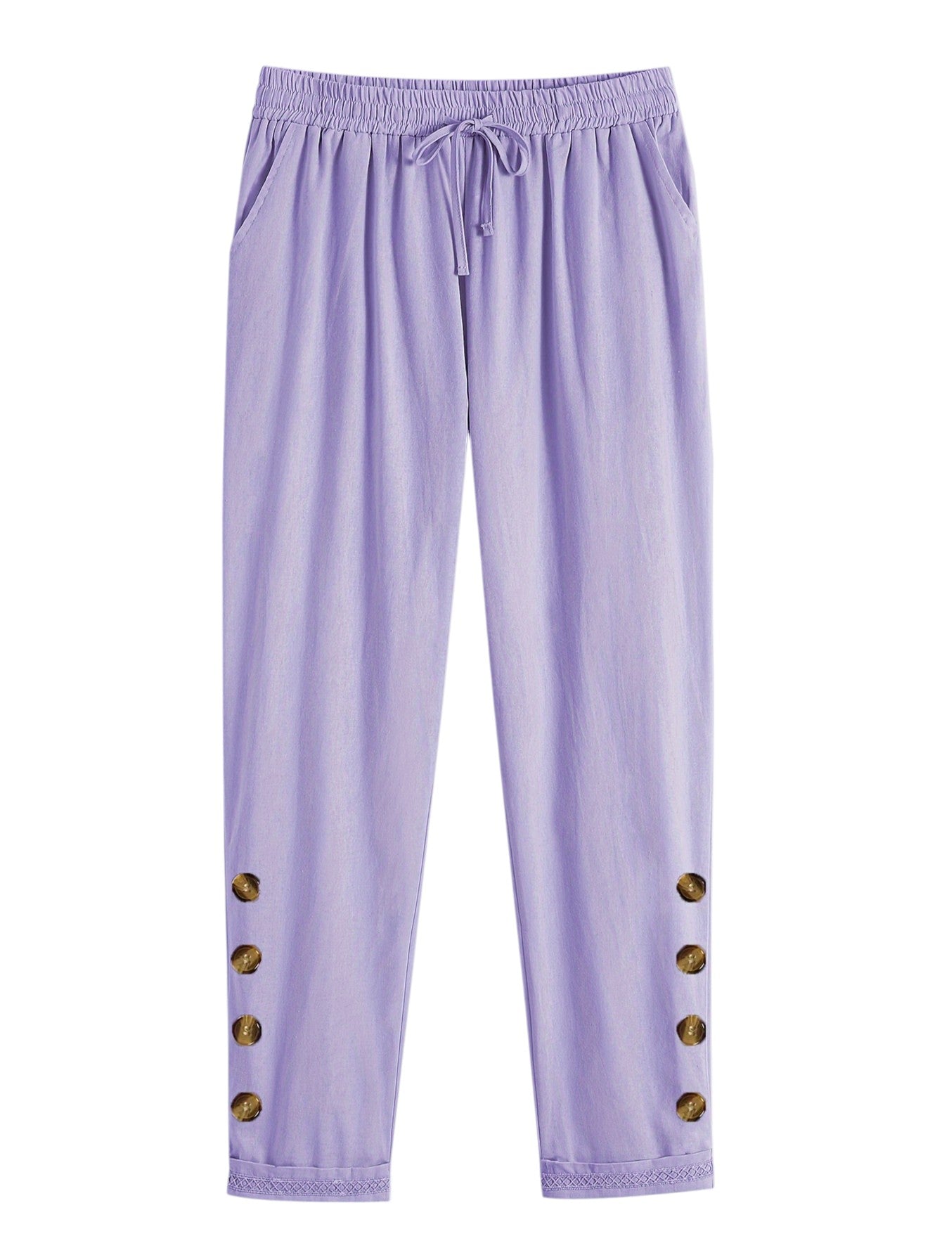 Elegante Lichtgewicht Dames Broek