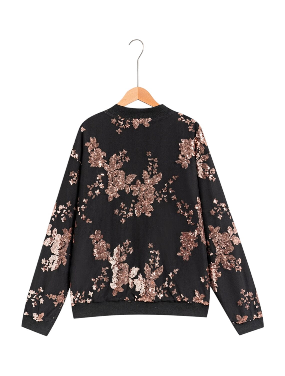 Stijlvol Dames Jasje Met Bloemenprint