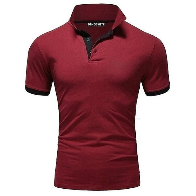 Stijlvol Polo Shirt Voor Mannen