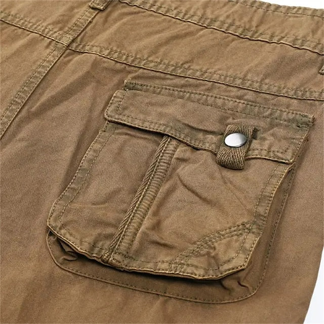 Outdoor Cargo Broek Meerdere Zakken voor Mannen