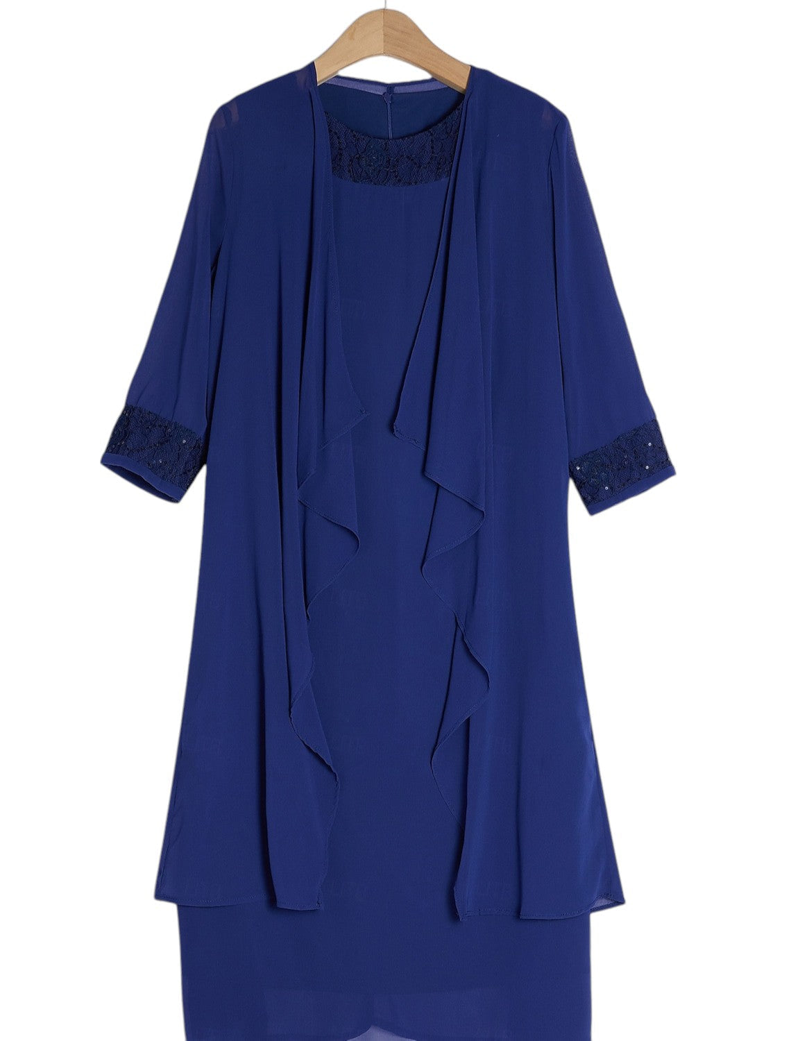 2-Delige Chiffon Jurk