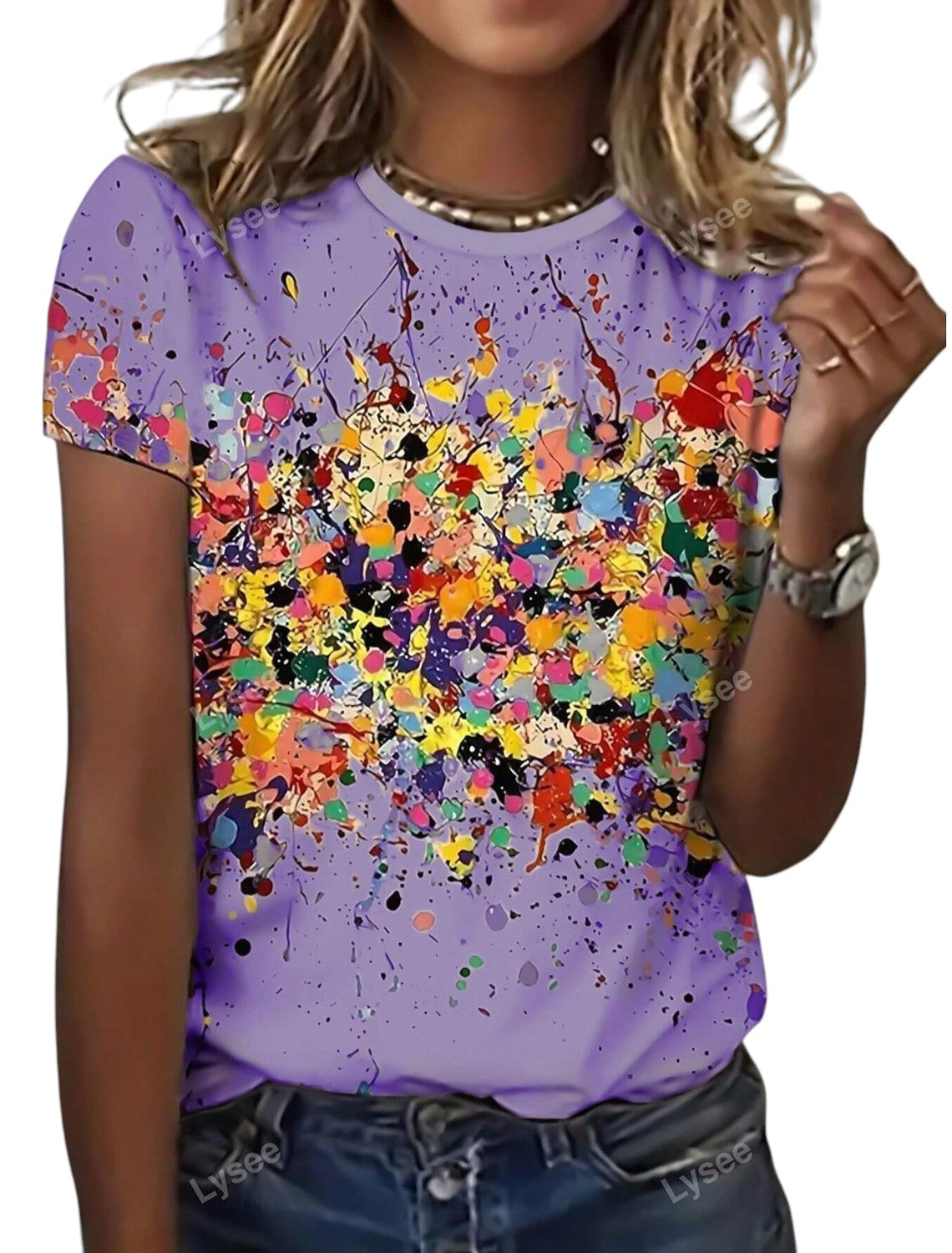 Vera - Kleurrijk Shirt voor Dames