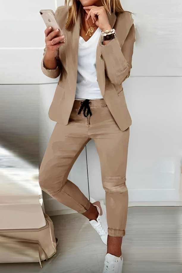Damespak Blazer Set Dames