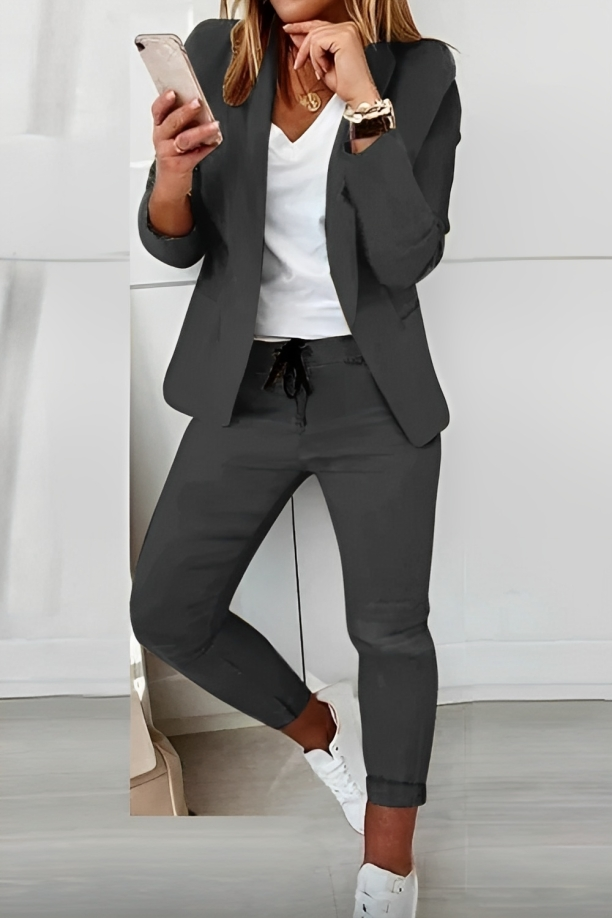 Damespak Blazer Set Dames